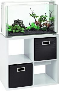 aquarium met meubel